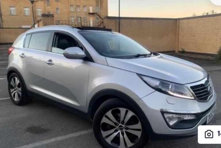 Kia, SPORTAGE, Estate, 2012, Manual, 1685 (cc), 5 doors