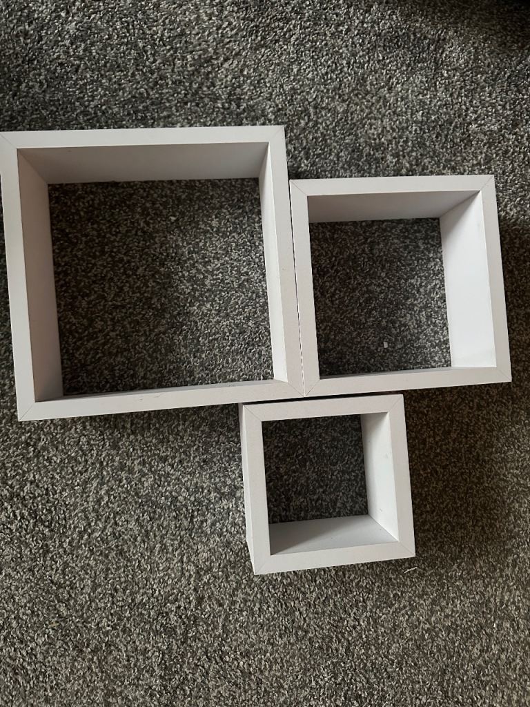 Cube shelf’s 