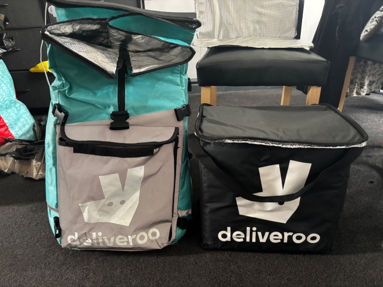 Set of two  thermal,  waterproof bags 