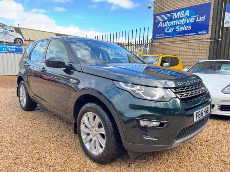 2016 Land Rover Discovery Sport 2.0 TD4 180 SE Tech 5dr Auto ESTATE DIESEL Automatic