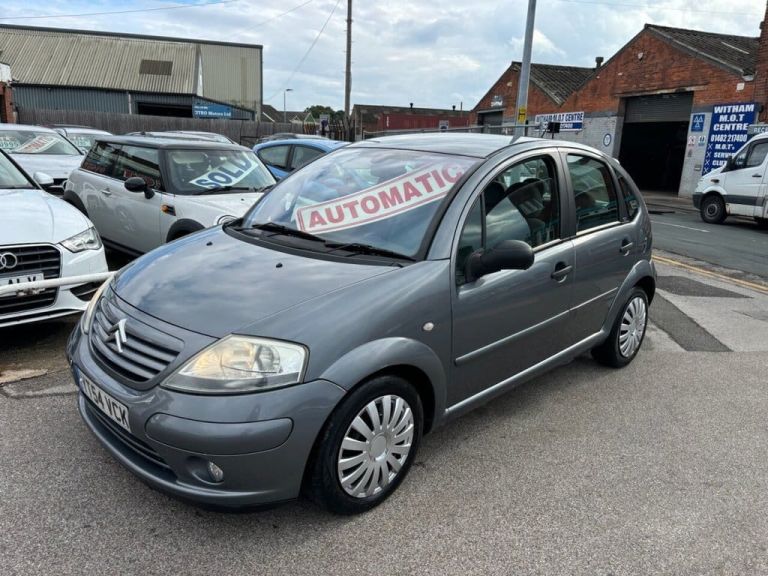 2004 Citroen C3 1.4i SX Hatchback 5dr Petrol Automatic (161 g/km, 72 bhp) Hatchback Petrol Automatic