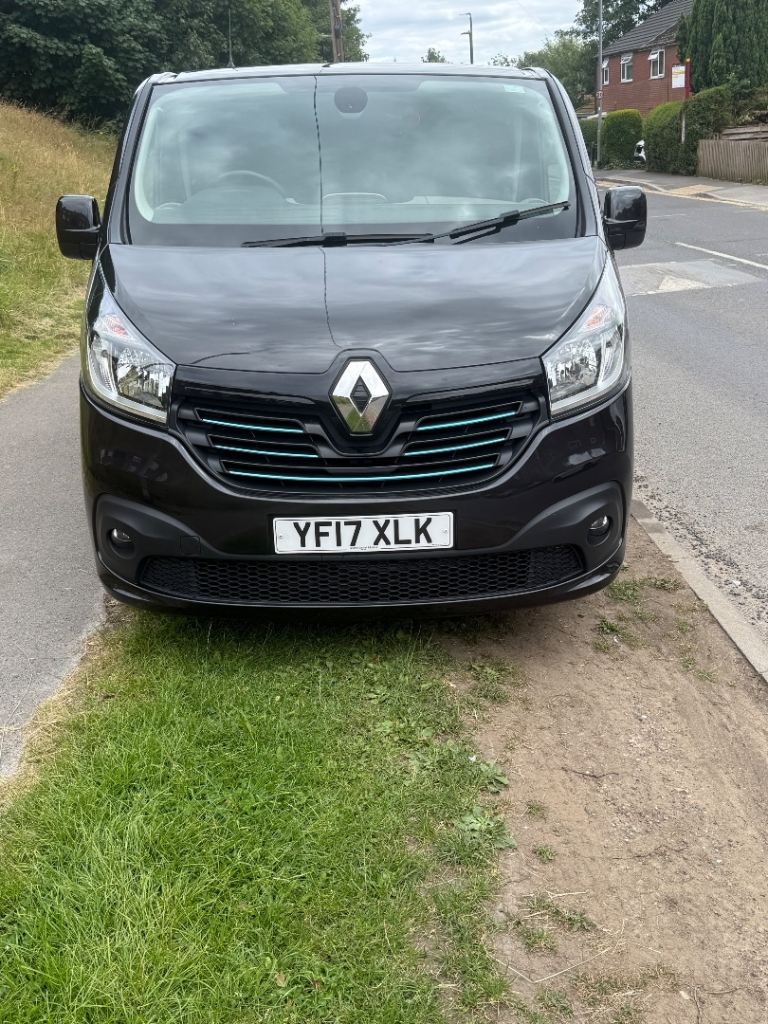 Renault, TRAFIC, Panel Van, 2017, Manual, 1598 (cc)