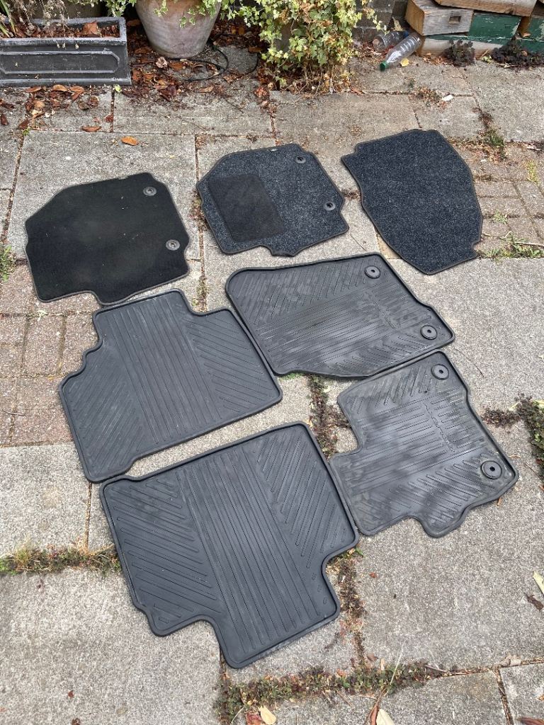 Selection of mats for mk 2 Galaxy, and 2020 Smax