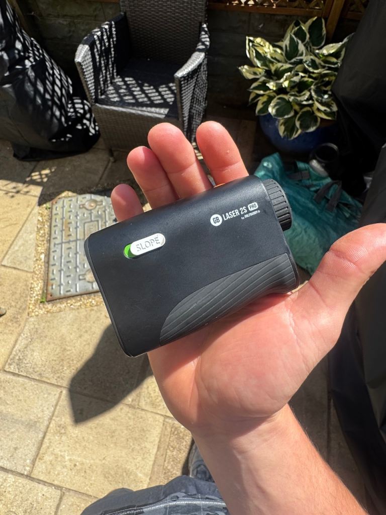 Golf buddy laser 2R pro range finder