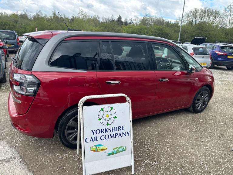 2014 Citroen Grand C4 Picasso 1.6 e-HDi 115 Airdream Exclusive+ 5dr ETG6 MPV Diesel Automatic