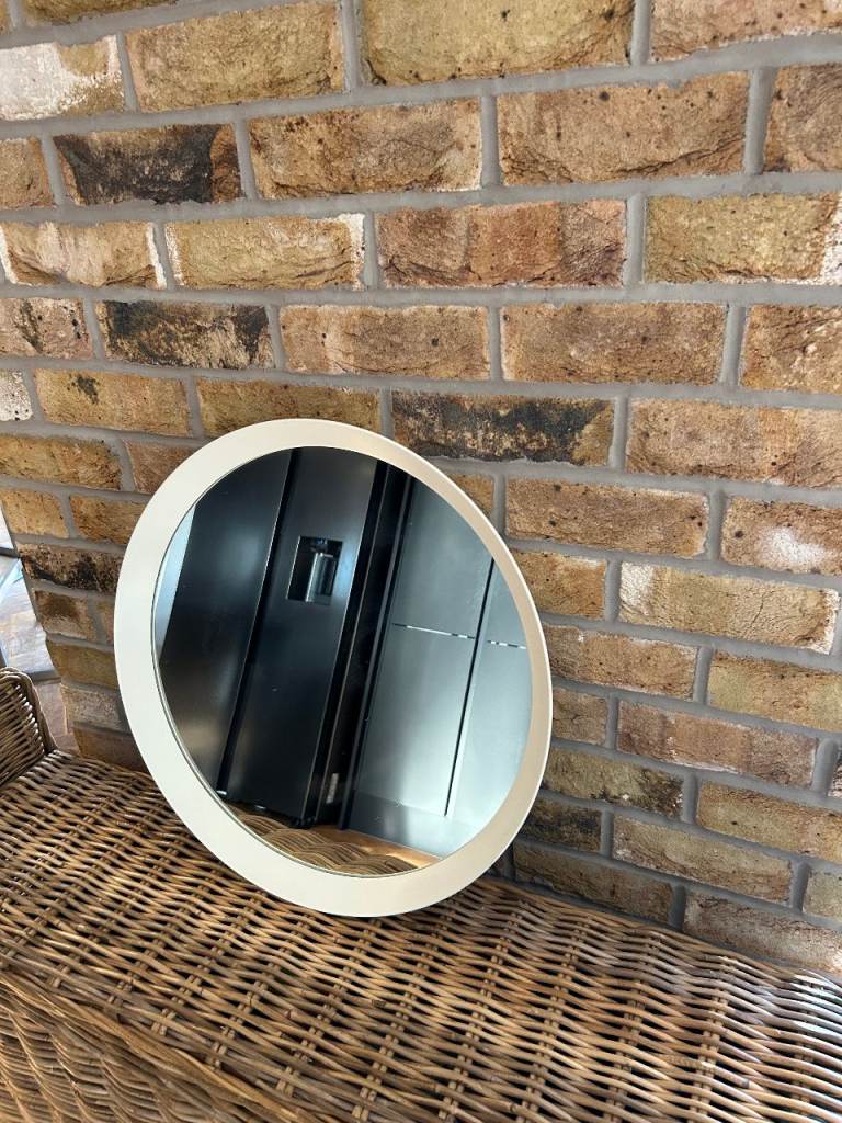 IKEA Langesund No 16044 White Mirror Size 50 cm no 16044