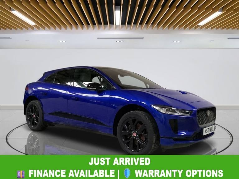 2022 Jaguar I-Pace 400 90kWh HSE Black SUV 5dr Electric Auto 4WD (400 ps) HATCHBACK ELECTRIC Auto...