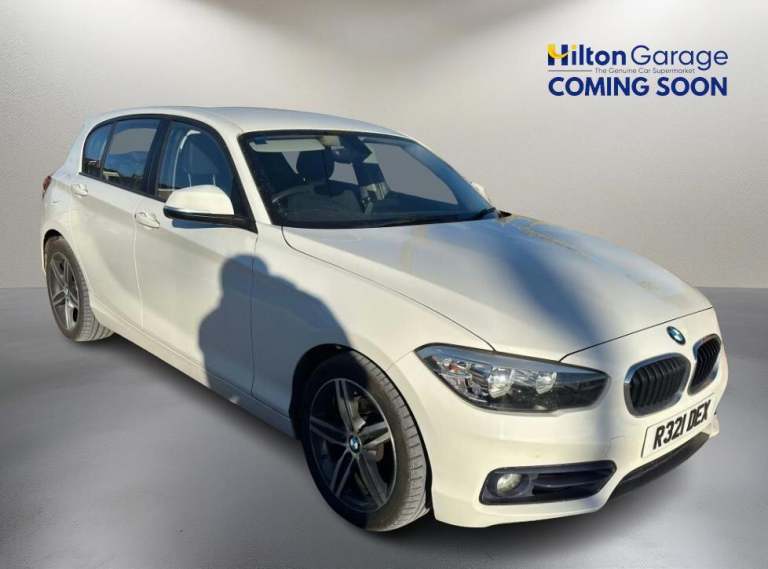 2019 BMW 1 Series 118i [1.5] Sport 5dr [Nav/Servotronic] HATCHBACK PETROL Manual