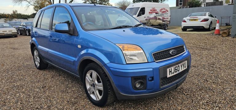 FORD FUSION 1.4 Zetec 2010