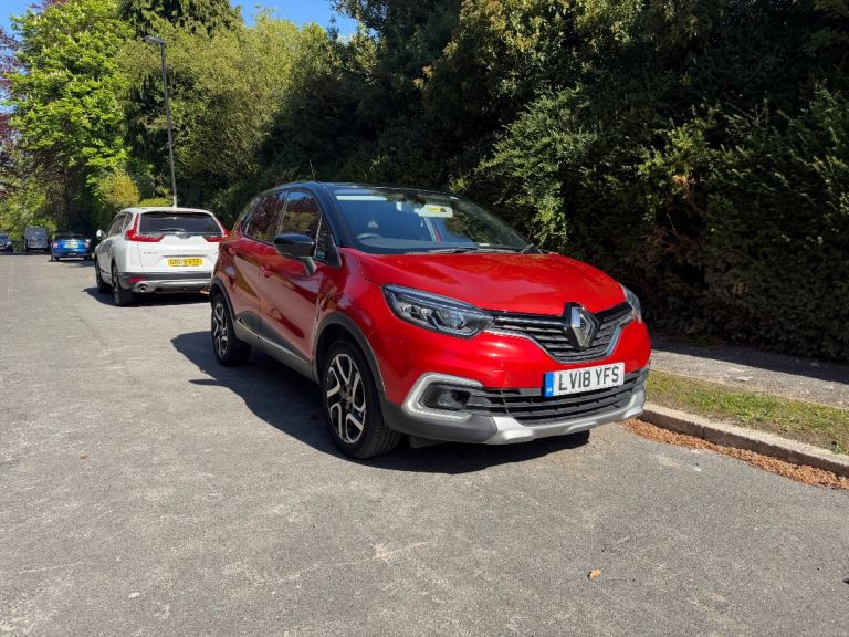 RENAULT CAPTUR AUTO PETROL RARE LOW MILEAGE FSH NEW MOT
