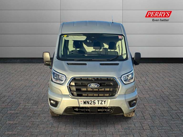 2025 Ford Transit 2.0 EcoBlue 165ps H2 Limited Van Auto [Nav] Medium Roof Van DIESEL Automatic