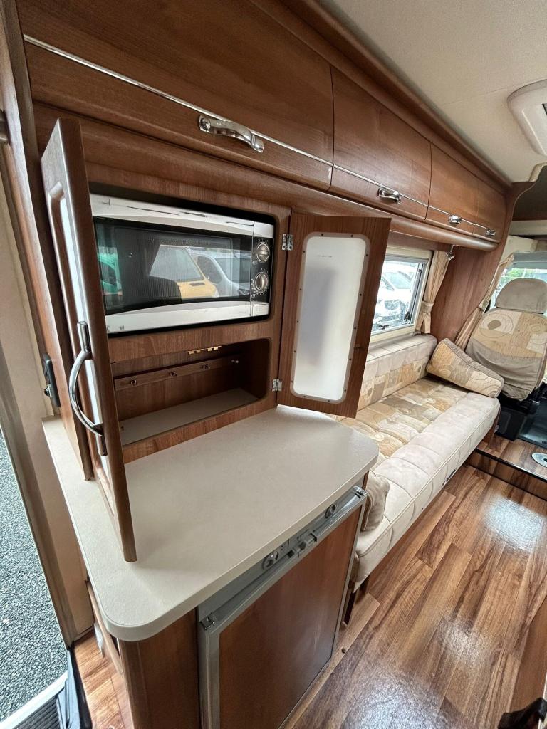 2011 Fiat Ducato 4 BERTH BROADWAY EDTn MOTORHOME  Diesel Manual