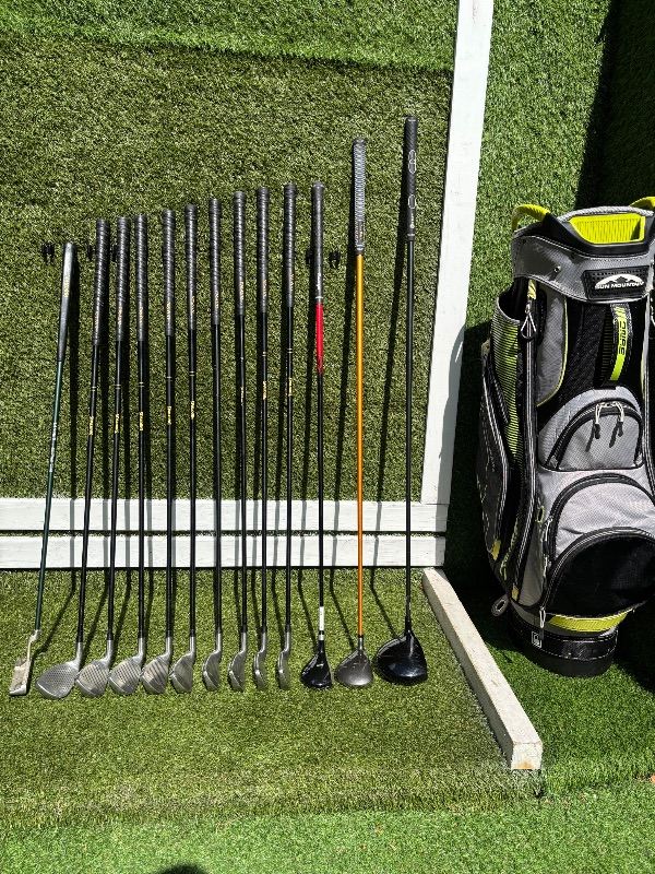Spalding Irons (3–SW) + Cleveland Wood, Hybrid & Full Set  📦 UK delivery available PayPal accepted