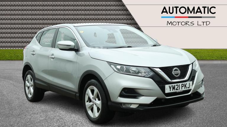 2021 Nissan Qashqai 1.3 DIG-T Acenta Premium SUV 5dr Petrol DCT Auto Euro 6