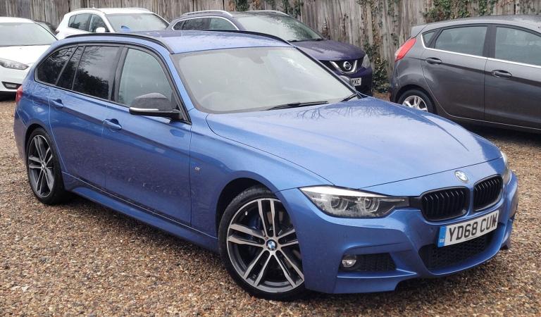 2018 BMW 3 Series 2.0 320i M Sport Shadow Edition Touring Auto Euro 6 (s/s) 5dr ESTATE Petrol Aut...