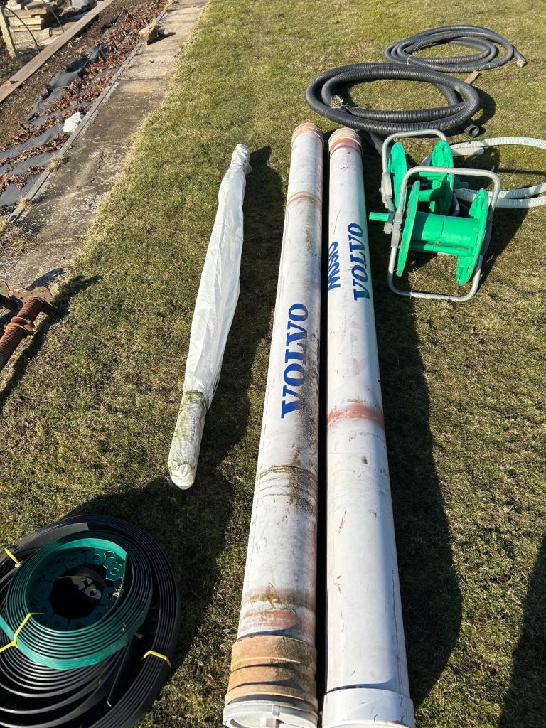 Pipe Tube carrier plastic