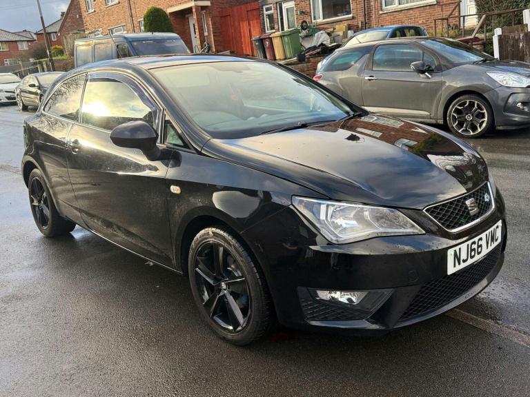  SEAT Ibiza 1.2 TSI FR Sport Coupe Euro 6 3dr Petrol Manual