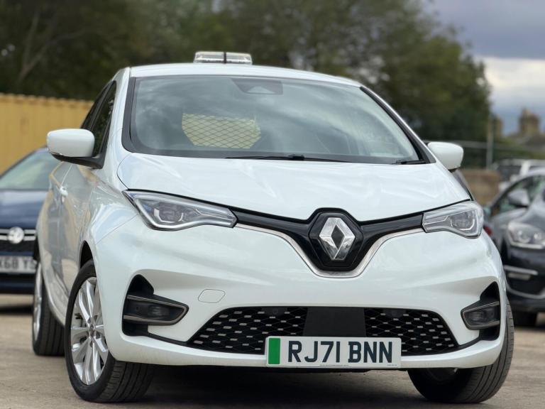 2022 Renault Zoe 80kW Business+ 50kWh Rapid Charge Van R110 Auto CAR DERIVED VAN ELECTRIC Automatic