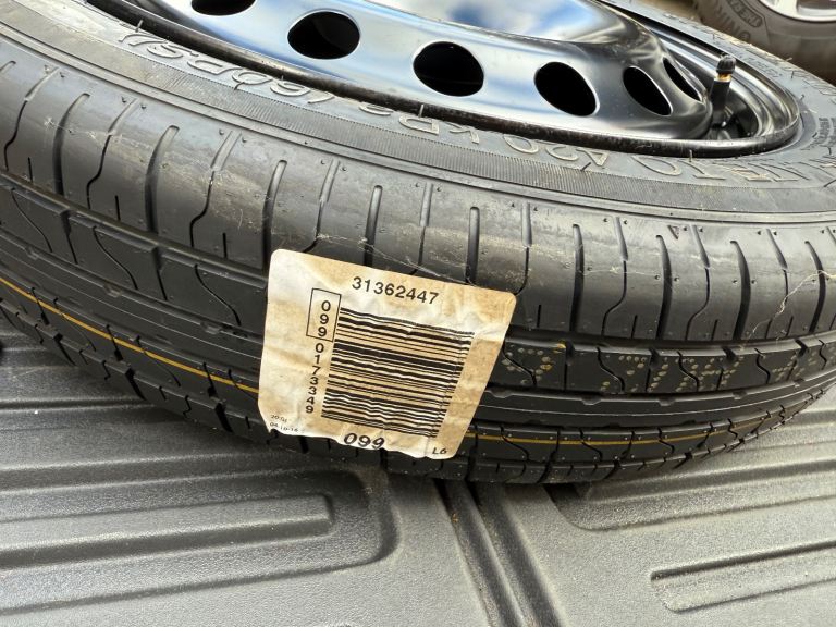 Genuine Volvo XC60 MK1 Spacer Saver Wheel