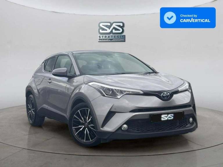 2018 Toyota C-HR 1.8 VVT-h Excel SUV 5dr Petrol Hybrid CVT Euro 6 (s/s) (122 ps) HATCHBACK PETROL...