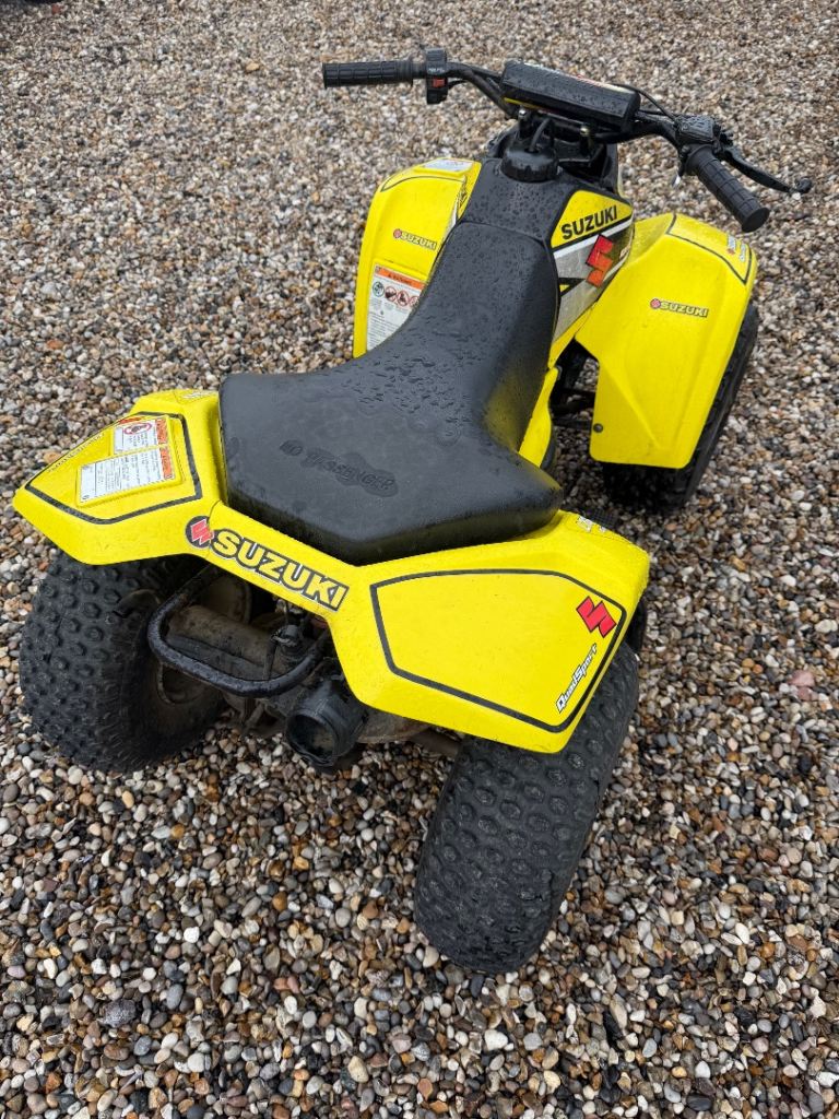 Suzuki lt80 quad 