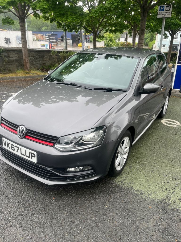 Volkswagen, POLO, Hatchback, 2017, Manual, 1422 (cc), 3 doors