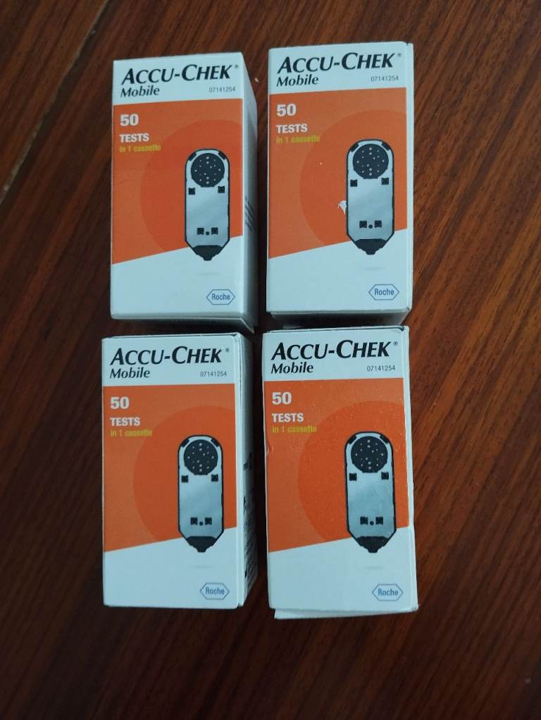 Accu -Chek Mobile Cassettes x 4