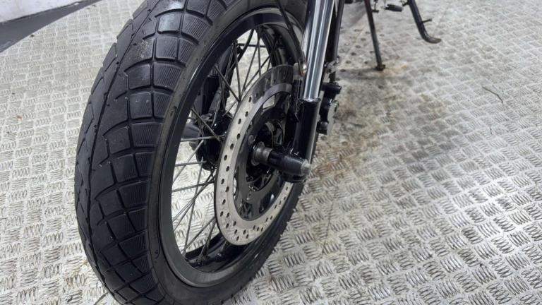 Bullit  Hunt 2016 18K CAFE RACER LEARNER LEGAL PROJECT BIKE 125CC