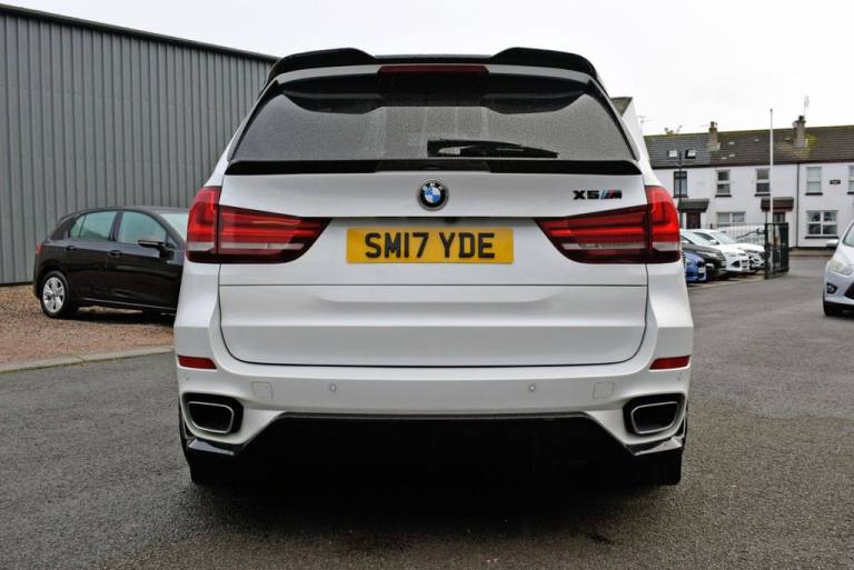 2017 BMW X5 3.0 30d M Sport SUV 5dr Diesel Auto xDrive Euro 6 (s/s) (258 ps) ESTATE Diesel Automatic