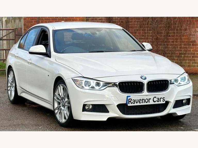 2015 BMW 3 Series 320d M Sport 4dr Step Auto [Business Media] Saloon DIESEL Automatic