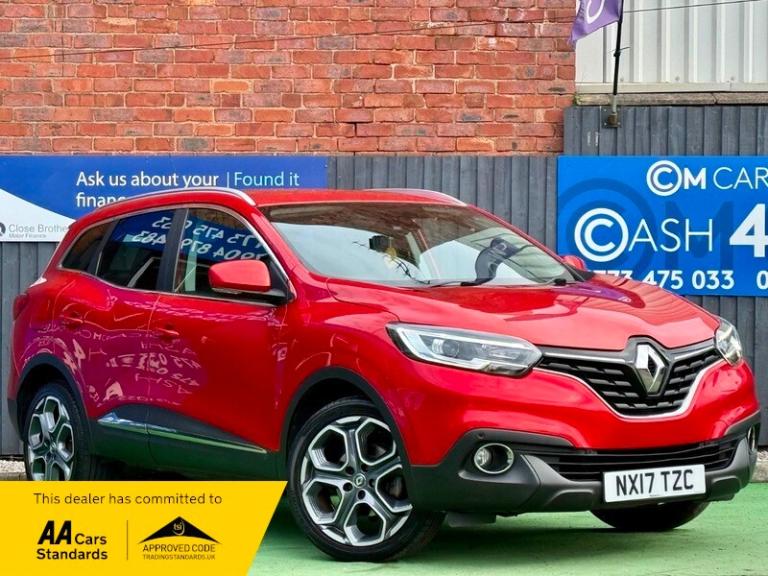 Renault Kadjar 1.2 TCe Dynamique S Nav SUV 5dr Petrol Manual Euro 6 (s/s) (130 p