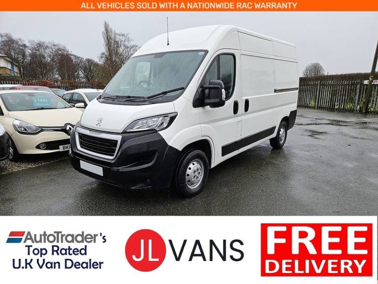 2021 Peugeot Boxer BlueHDi 335 Professional L2H2 Euro 6 140ps 2021 Panel Van Diesel Manual