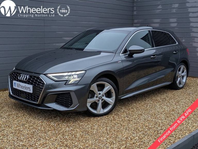 2020 Audi A3 35 TFSI S Line 5dr S Tronic HATCHBACK PETROL Automatic
