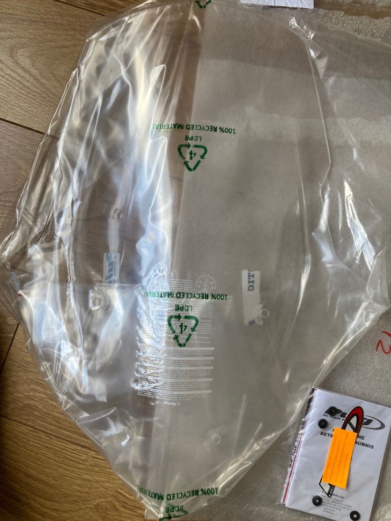 Triumph Tiger 1200 touring screen