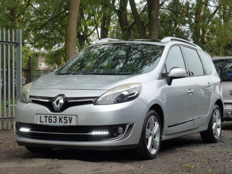 2013 Renault Grand Scenic 1.6 dCi Dynamique TomTom Energy 5 Door MPV Diesel Manual