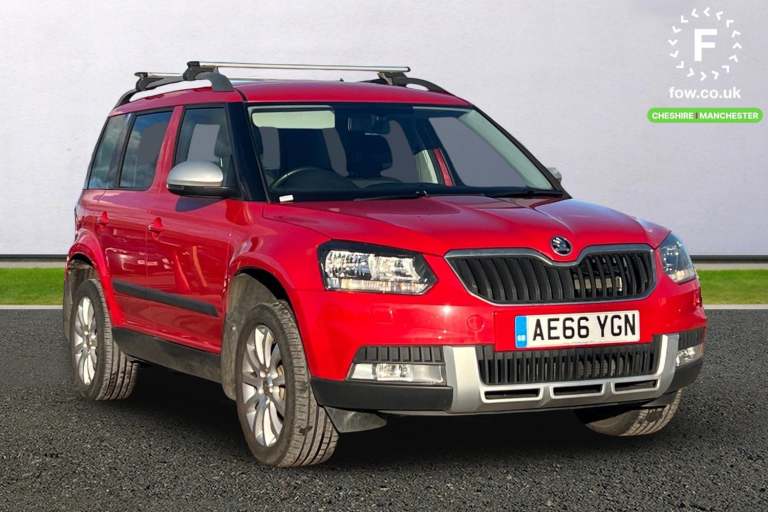 2016 Skoda Yeti 1.2 TSI [110] SE 5dr DSG Hatchback PETROL Automatic