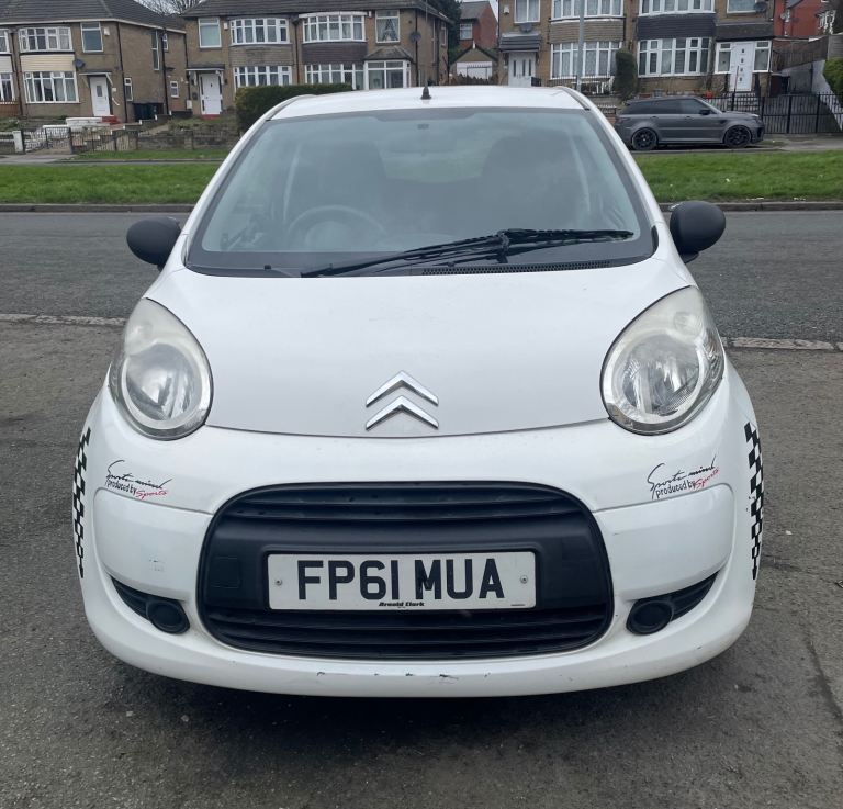 CITROEN C1 VTR 1.0 105k MOT JAN 2027 £20 ROAD TAX 61 REG