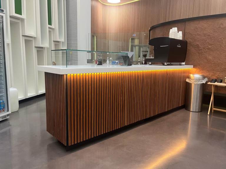 Mobile Coffee / Catering Counter – Quick Sale – £3,750 + VAT