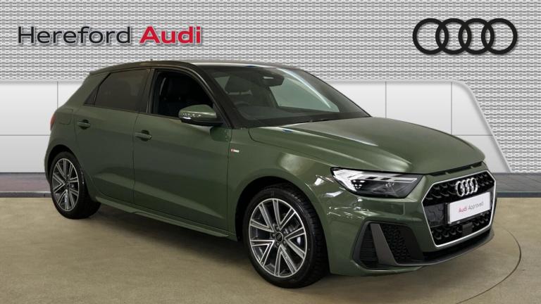 2025 Audi A1 25 TFSI S Line 5dr Petrol Hatchback Hatchback Petrol Manual