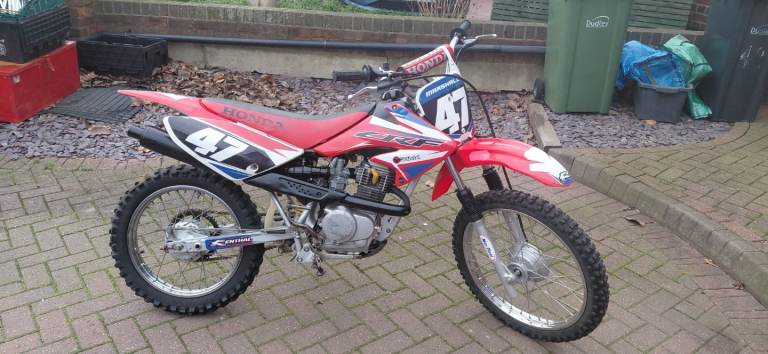 Honda crf100f 