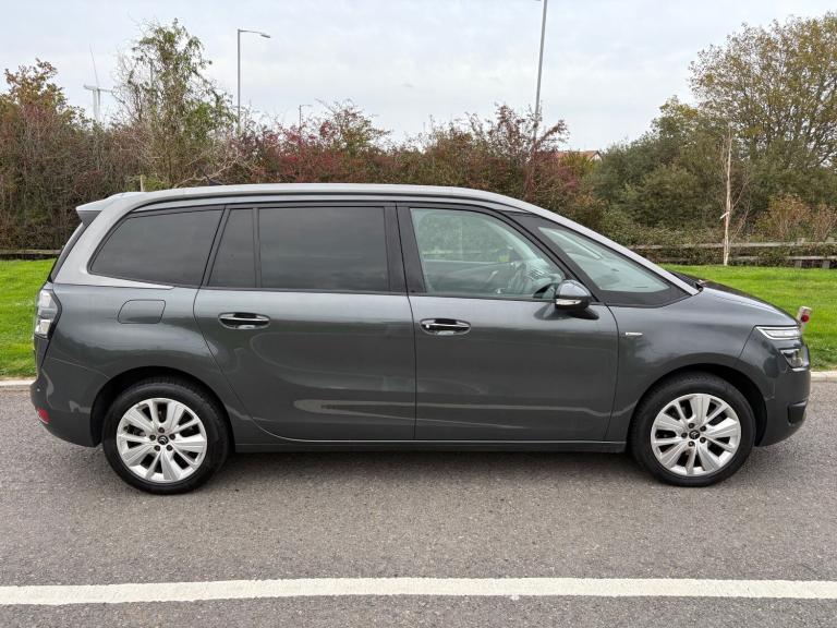 2016 Citroen C4 Grand Picasso 1.6 BlueHDi Exclusive+ 5dr MPV Diesel Manual