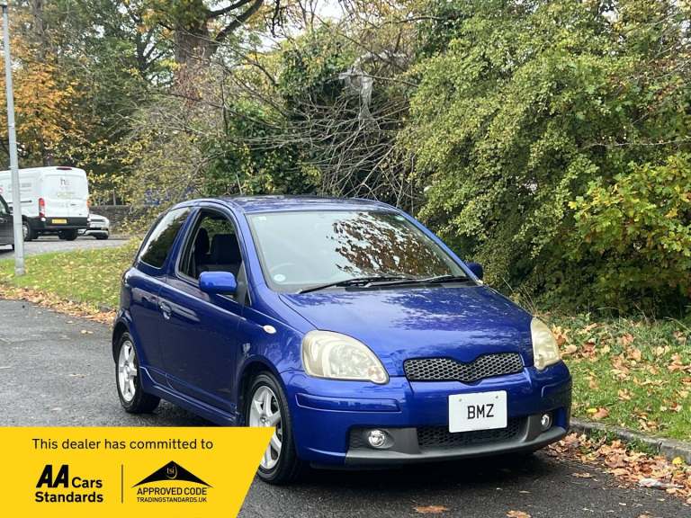 2003 Toyota Vitz 1.5 RS TRD TURBO GEN 1 FACELIFT 3DR MANUAL FACTORY TRD MODEL HATCHBACK Petrol Ma...