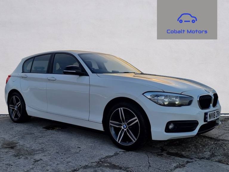 2018 BMW 1 Series 116d Sport Hatchback Diesel Manual