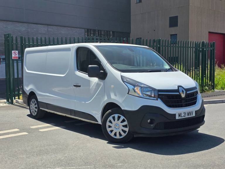 2021 21 RENAULT TRAFIC 2.0 DCI ENERGY 30 BUSINESS PANEL VAN 5DR DIESEL MANUAL LW