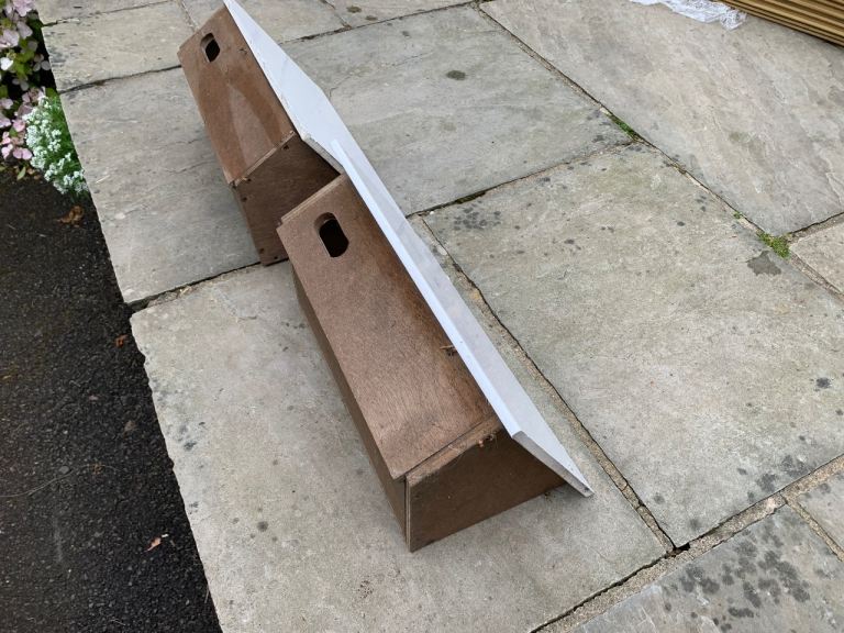 Swift bird boxes