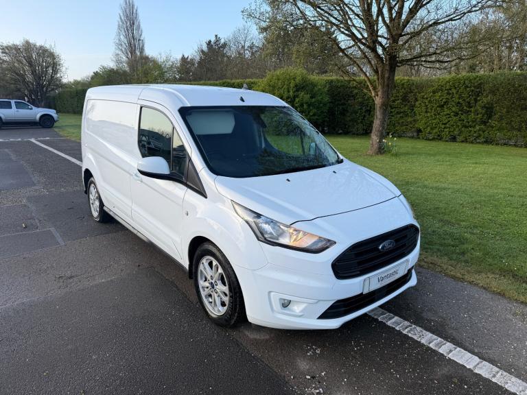 22 FORD TRANSIT CONNECT 1.5 ECOBLUE 120PS LIMITED AUTO AUTOMATIC 3 SEATS SAT NAV