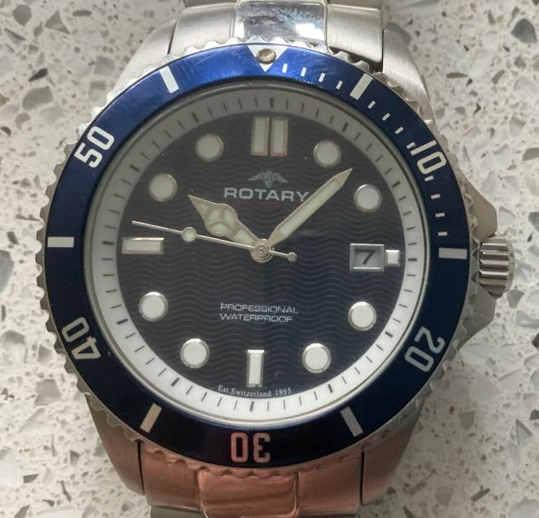 Rotary Aquaspeed AGB00026/W/05 Gents Wrist Watch