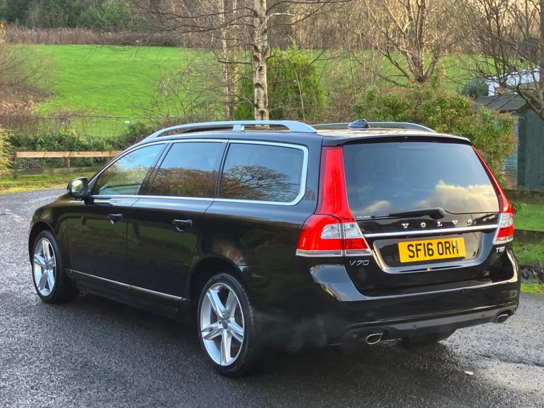 2016 VOLVO V70 2.0 T5 SE LUX Inscription 245bhp Automatic Estate