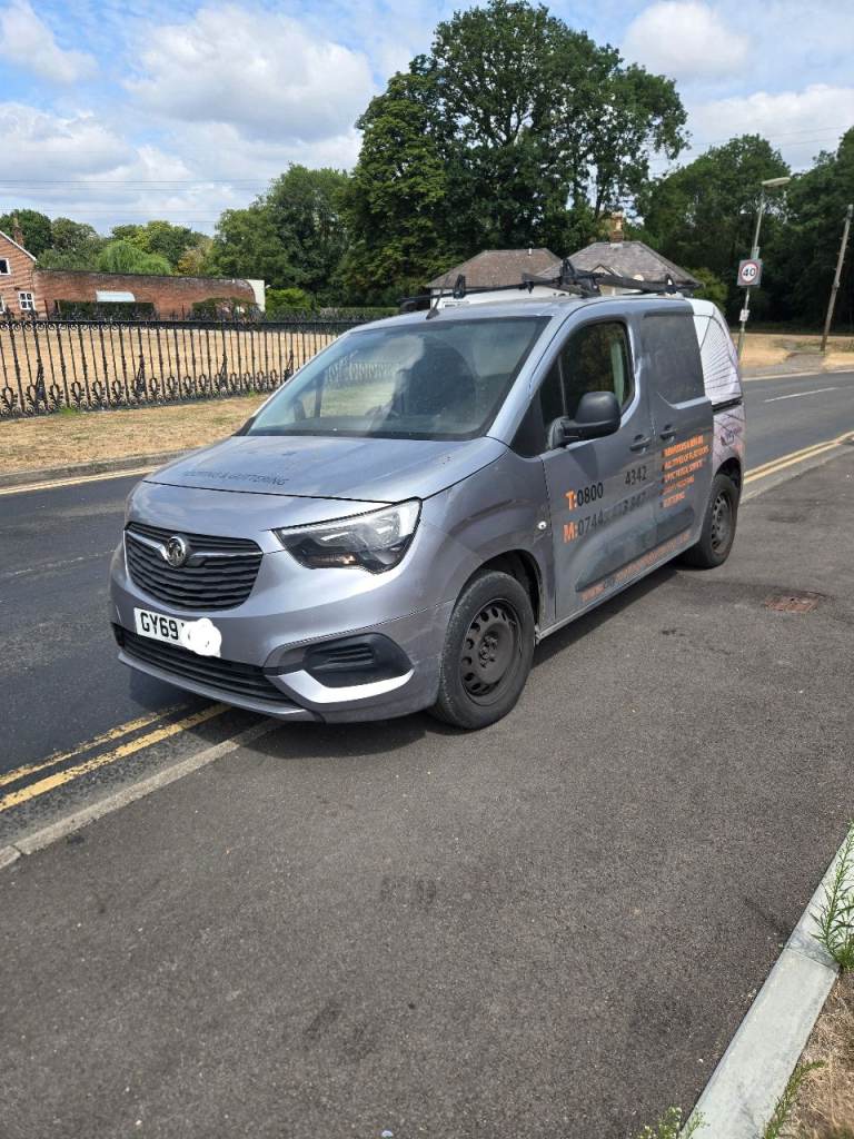 Vauxhall, COMBO CARGO, Panel Van, 2019, Manual, 1499 (cc)
