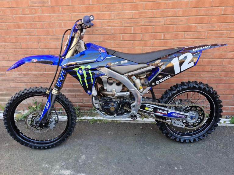 Yz250f 2017 yamaha motocross bike